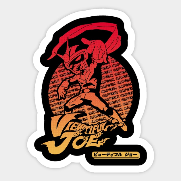 Joe the legend Sticker by goomba1977